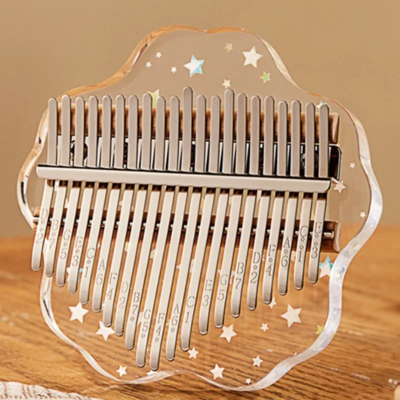 

17 Key Kalimba Professional Children Beginners Kalimbas Adult Portable Keyboard Instruments 21 Key Handheld Musical Instruments