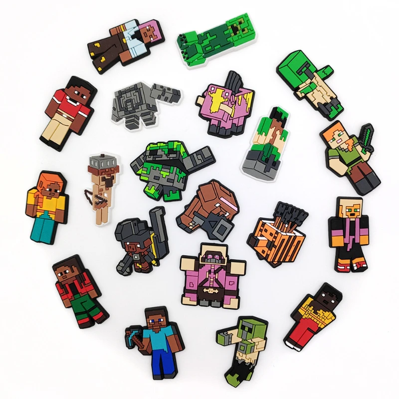 2025 New JIBBITZ  Cartoon Game Shoe Accessories For Clogs DIY Detachable Shoe Buckle For Festival Party Gift Favors image 3