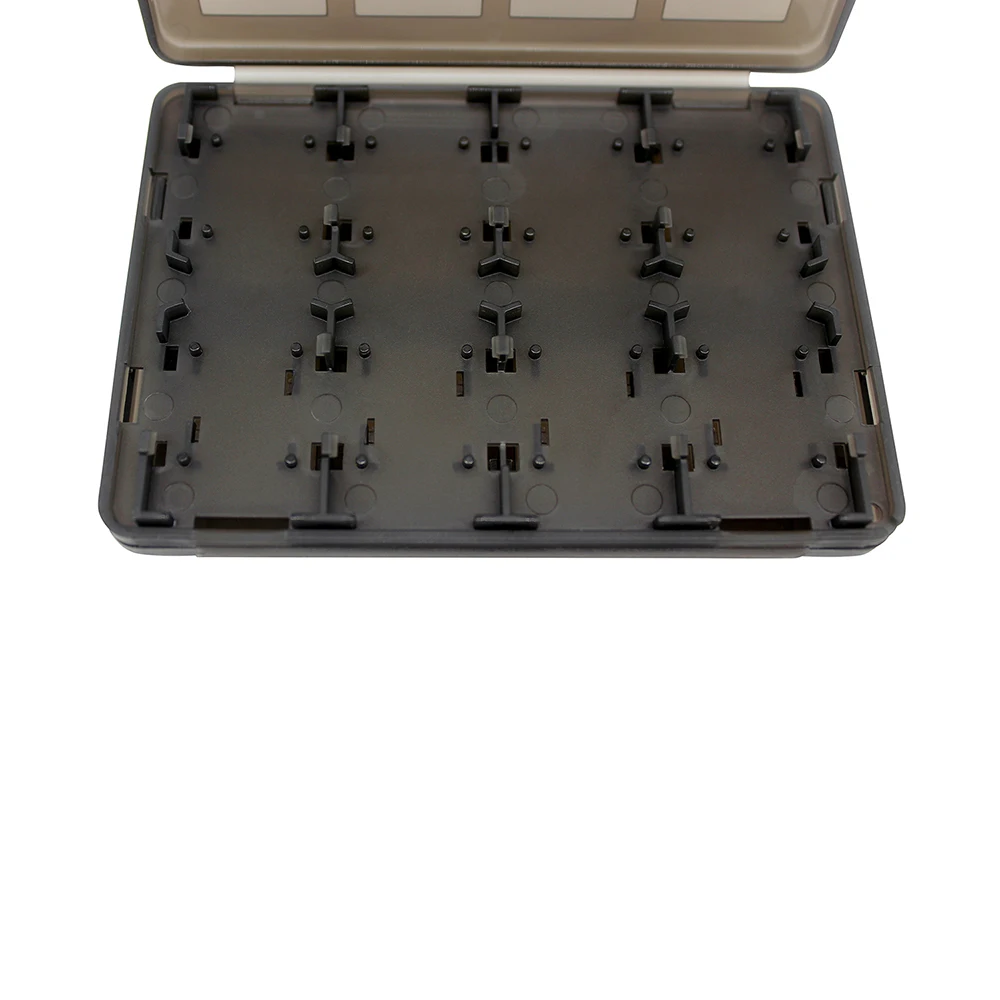 أوستنت 18 في 1 لعبة بطاقات الذاكرة صندوق تخزين حمل حامل لسوني PS فيتا PSV لعبة بطاقات صندوق تخزين واقية