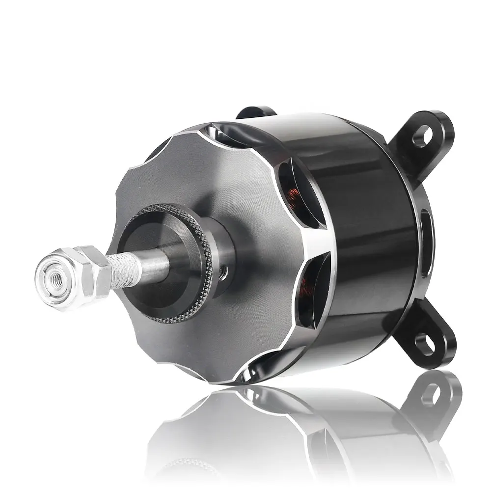 LJ5330 Motor sin escobillas KV220 de alta potencia 3500W para RC Dr-one ala fija Air-craft 12KG empuje ligero 400g de larga resistencia