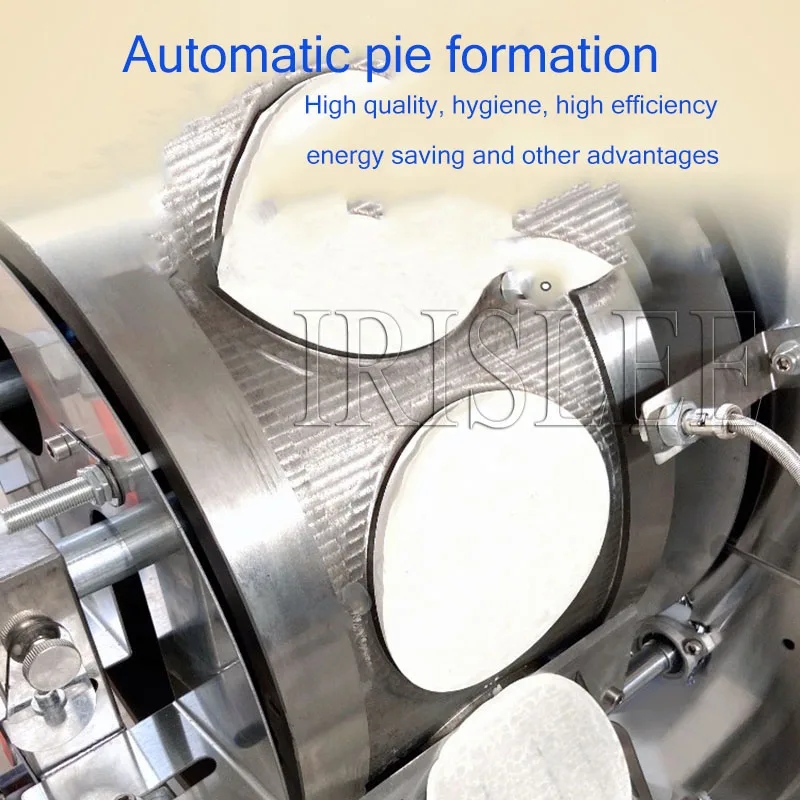 Commercial Automatic Spring Roll Pastry Machine New Type Roast Duck Cake Machine