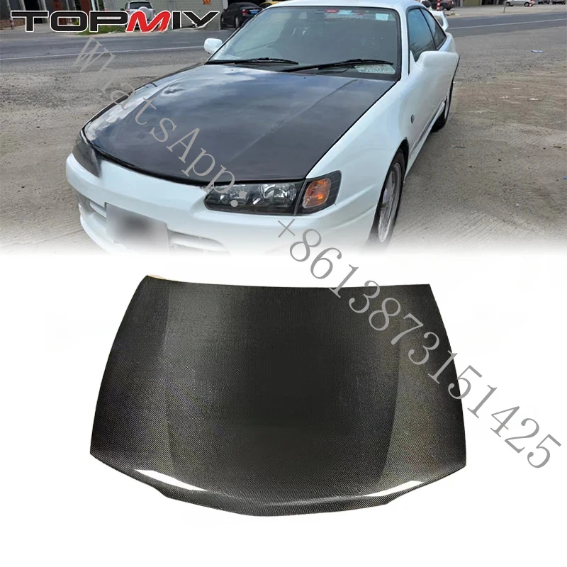 

Suitable Levin AE111 1995-2000 Lightweight Performance Carbon Fiber Engine Hood