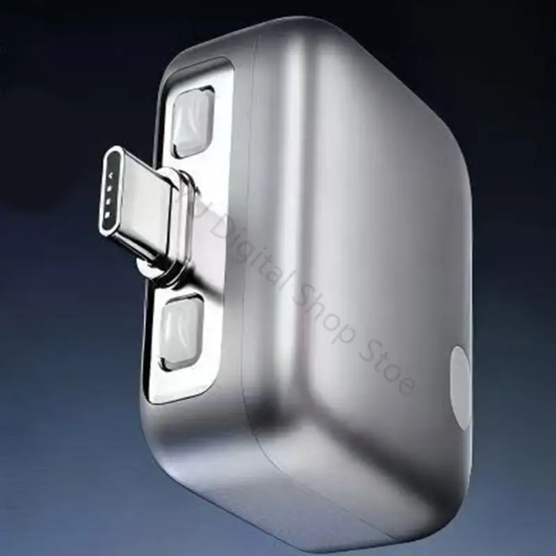 96BA USB-C-Volllade-Trennzubehör zum Aufladen Bett, kompakter Trennadapter mit Kabel für Telefone, Tablets – Detail 5