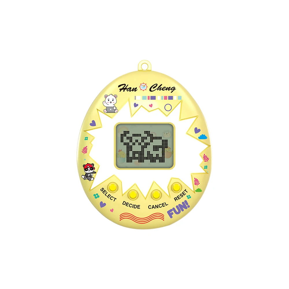 Mini Handheld Electronic Pets Tamagotchi 90S Nostalgic 197 Pets In One Virtual Cyber Digital Pet Toys Pixel Funny Gift Play Toy