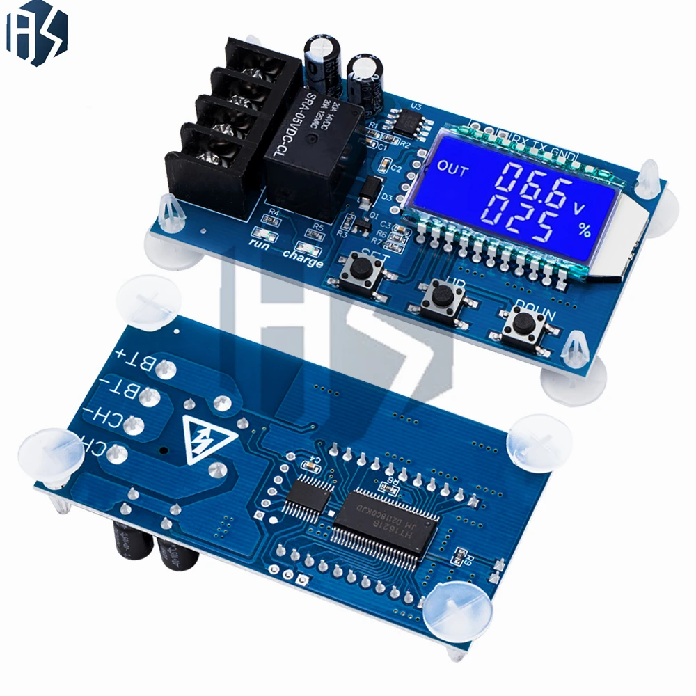 ‌ XY-L10A 6-60V 10A MPPT คอนโทรลเลอร์ชาร์จพลังงานแสงอาทิตย์ – โมดูลป้องกันแบตเตอรี่ตะกั่วกรด/LiFePO4 พร้อมตัวจับเวลาที่ตั้งโปรแกรมได้และ LCD