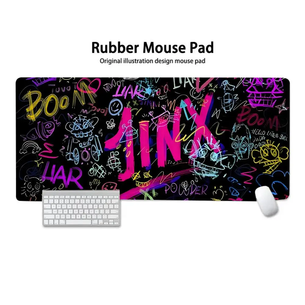 

doodle Large Mouse Pad, Office Pad, Rubber Anti-Slip Retro Style Mouse Pad Desk Pad, Pc Accessories ，Desk Accessories.