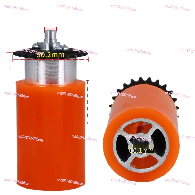 

Edge Banding Machine Daquan Red Solid Motor Wheel Edge Strip Delivery Pulley Special Accessories