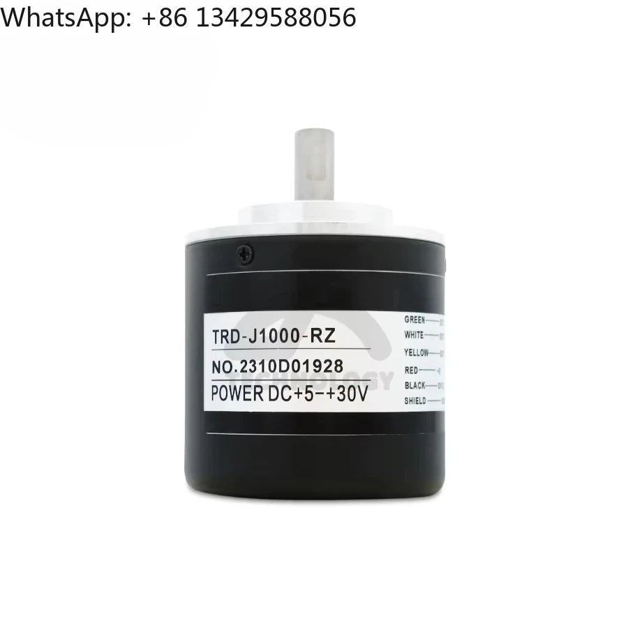 Codificador rotatorio fotoeléctrico Original nuevo TRD-J1800-RZW TRD-J2000-RZW TRD-J2500-RZW TRD-J3000-RZW TRD-J3600-RZW TRD-J5000-RZW