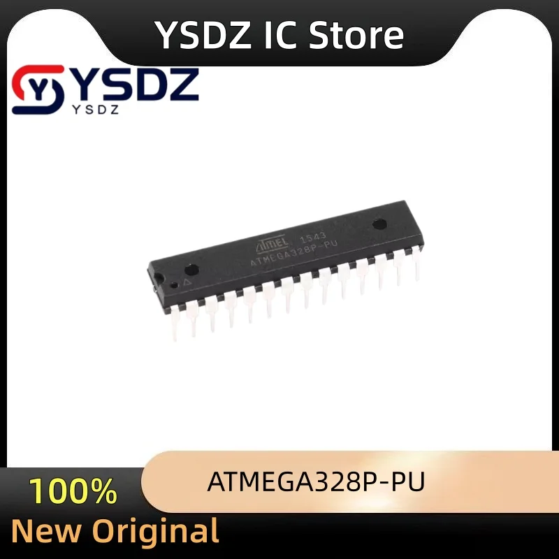 (5-10piece) 100% New ATMEGA328P-PU ATMEGA328 ATMEGA328P ATMEGA328P P U DIP-28