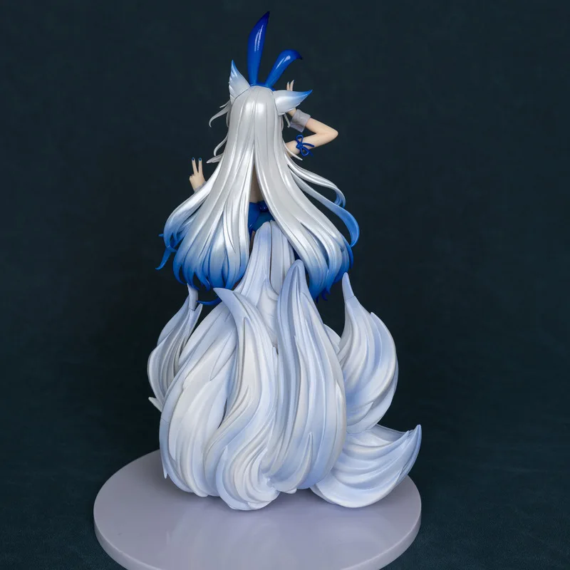 Shinano Phantasms Tangled Bunny Girl Figure Gk Animation Beautiful Girl Model Two Dimensional Game Ornament