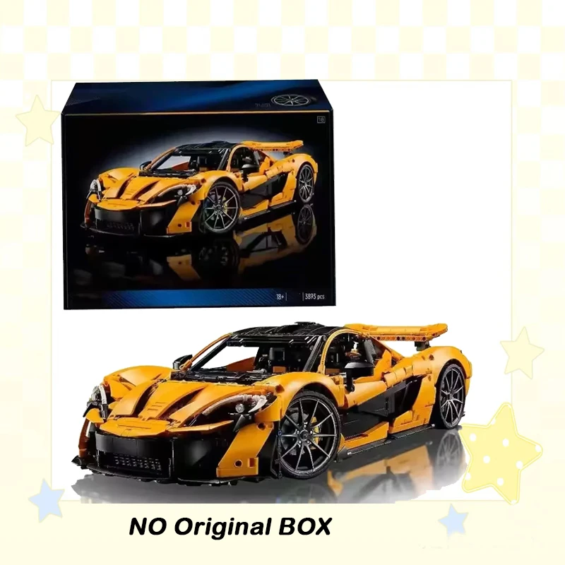 Moc Kit-Erwachsene Maschinenbau Spielzeug Neue Technologie P1 Supercar Baustein Ziegel Modell DIY