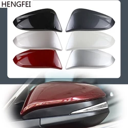 Accessories For Car Toyota Rav4 2015-2018 Rearview Mirror Cover Housing Lid Case