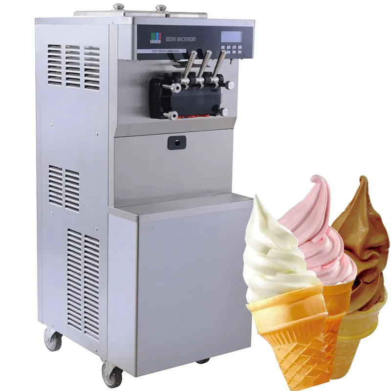 Commercial Soft Ice-Cream Machine Soft Icecream Machine