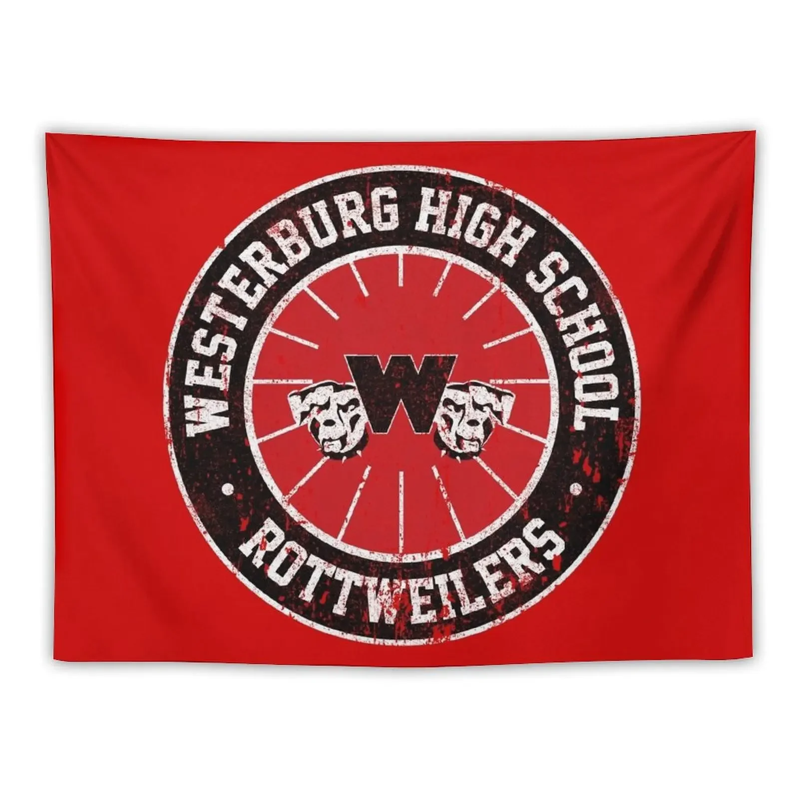 

Westerburg High School Rottweilers (Heathers) Tapestry Aesthetic Room Decors Wall Art On The Wall Aesthetic Decoration Tapestry