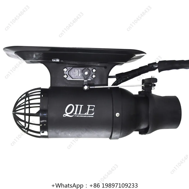 

Paddle Board Electric, Propeller Fin, Remote Control, Steering Surfboard Powered Underwater Thruster