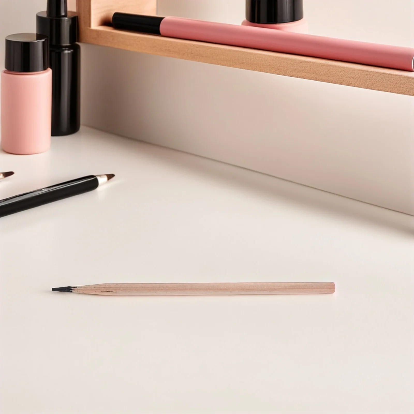 

3 Pcs Waterproof Eyebrow Pencil Microblading Tool Hair Like Stroke High Performance Enhancement Wooden Makeup Tools Precision