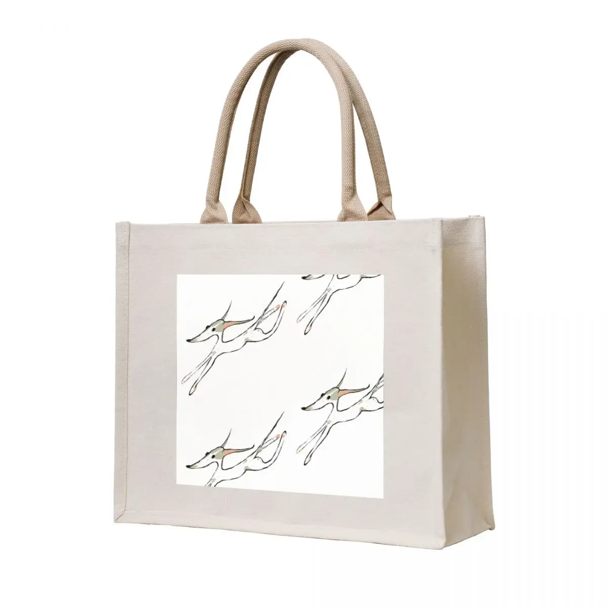 

wiggy jump Tote Bag tote bags cloth bags cute pouch bag large tote bag canvas bags