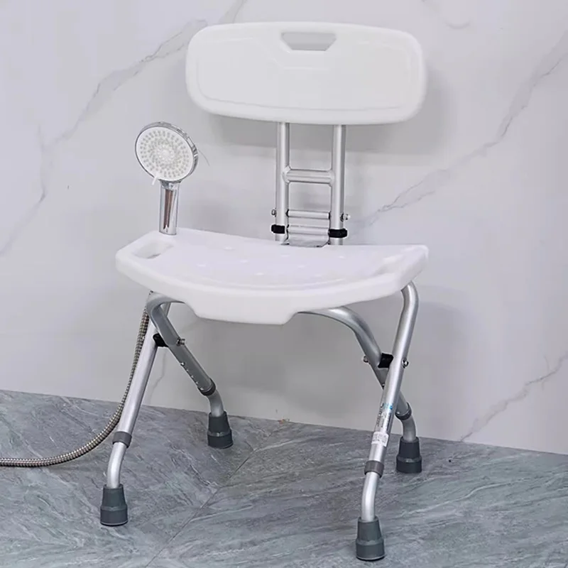 Designer Outdoor Bathroom Chair Nordic Disabled Tourist Kitchen Stool Hallway Bedroom Stackable Cabeceros Postmodern Furniture