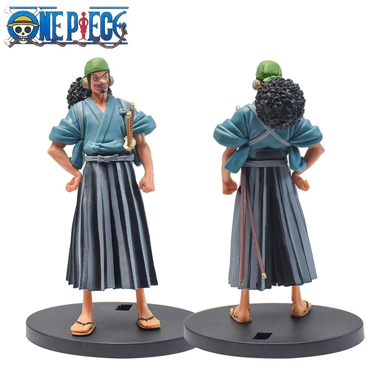 One Piece Actionfiguren Spielzeug Tierfiguren Roronoa Zoro Usopp Nami Yamato PVC-Statuen Modellpuppen Geschenke – Detail 6