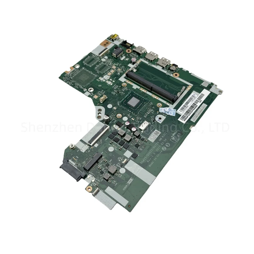 Placa base DG425 DG525 DG725 NM-B321 para Lenovo Ideapad 320-14AST 330-14AST, ordenador portátil con E2-9000, A4-9120, A6-9220, CPU AMD