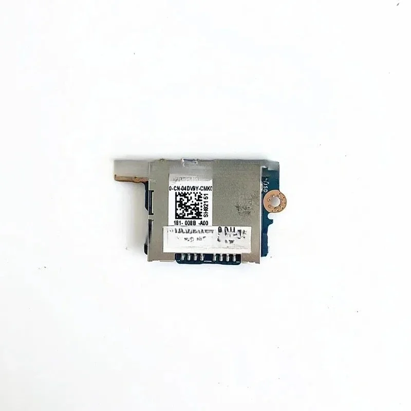 XPS 9500 SD card IO circuit board daughter board, audio board LS-H821P 0H2HGT