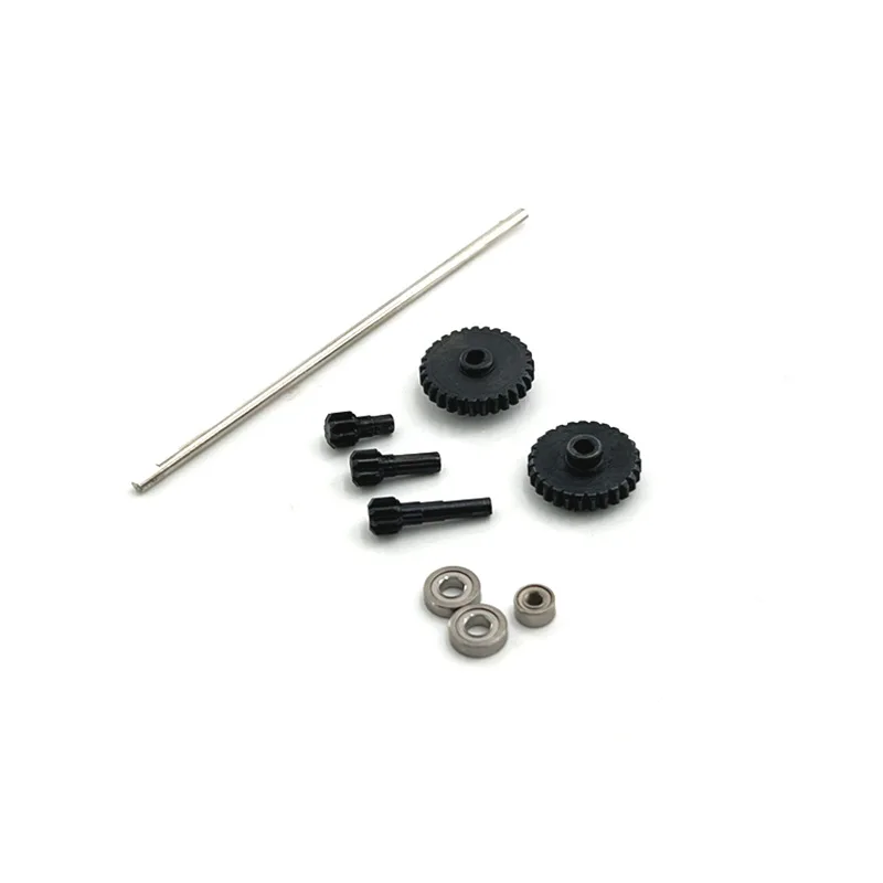 Wltoys 284161 284010 284131 K969 K989 P929 Steel Metal Driving Gear Reduction Gear Central Drive Shaft 1/28 RC Car Upgrade Parts