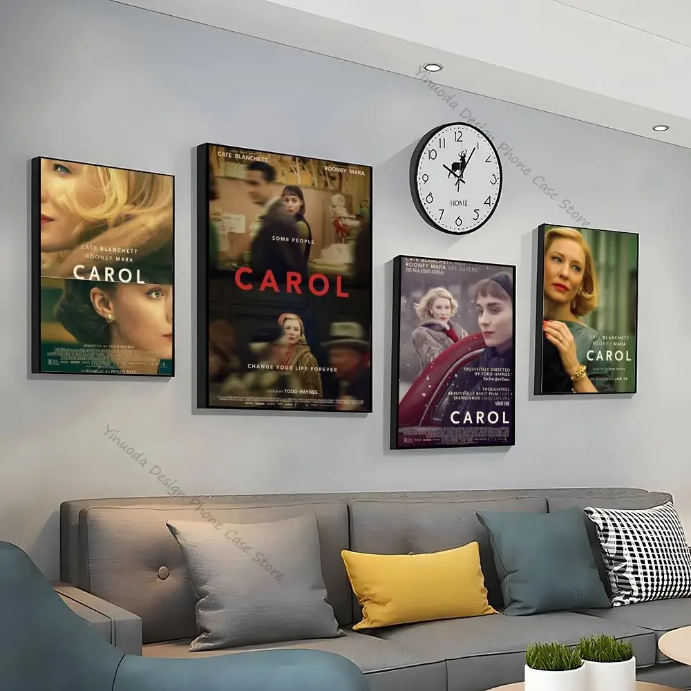 ملصق كارول الفيلم الرومانسي الأوروبي والأمريكية الكلاسيكي ، طباعة ، ديكور الرسم الفني ، مناسب للمنزل ، غرفة النوم ، المدخل ، البار ، المقهى ، 1 *