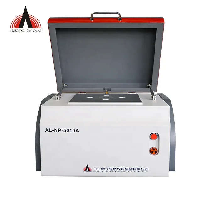 Hot Selling X Ray AL-NP-5010A XRF Analyzer For Gold Analyzer Xrf Spectrometers For Sale Xray Industrial Machine