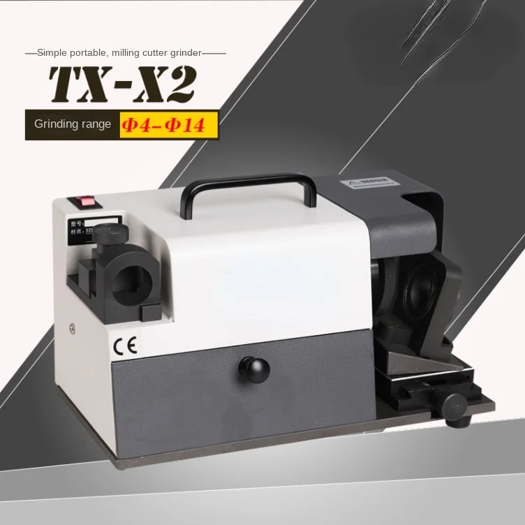 

Single edge milling cutter grinding machine