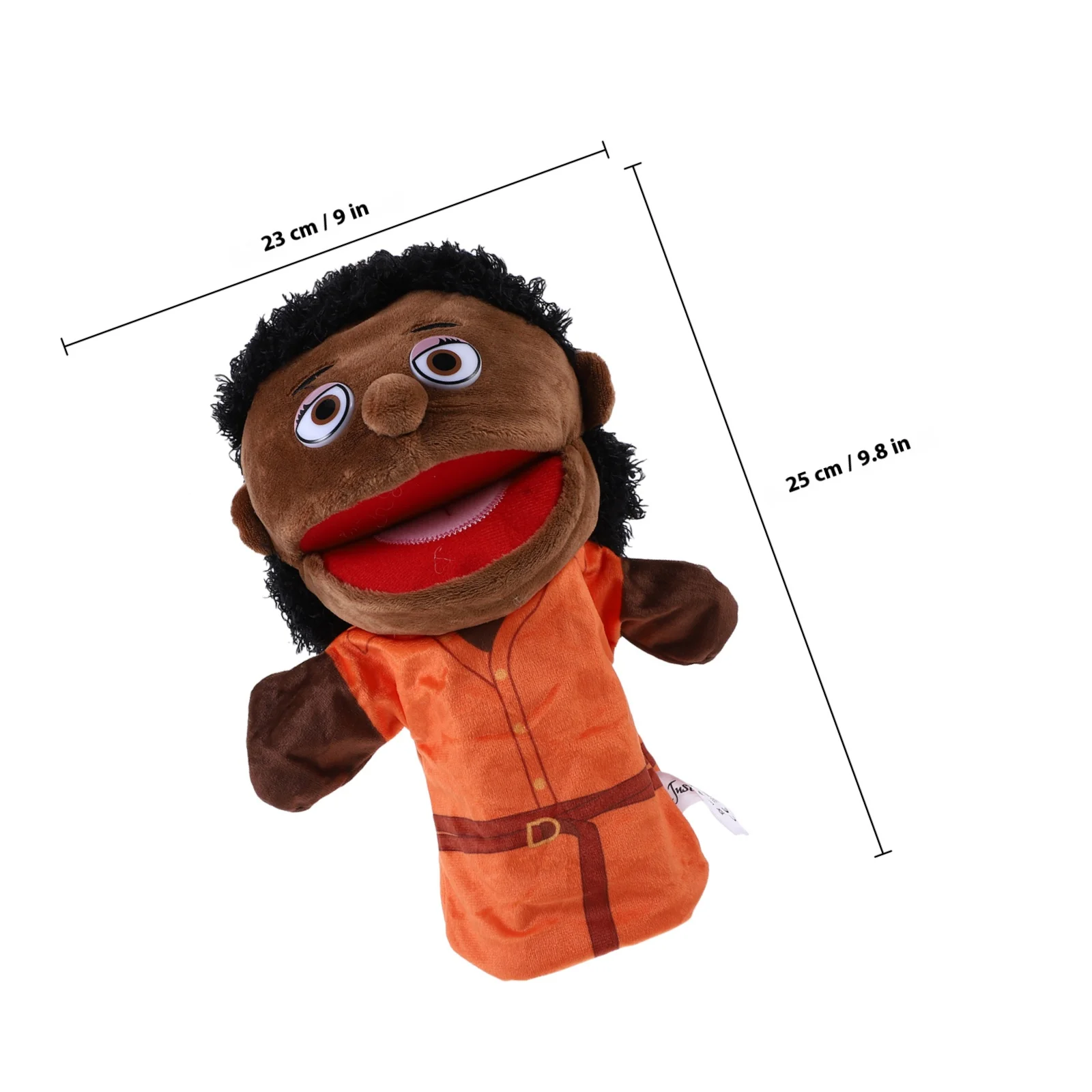 دمية يد عائلية تفاعلية بتصميم كرتوني لسرد القصص، لعب الأدوار الإبداعية، مهارات حركية تعليمية، دمية يد