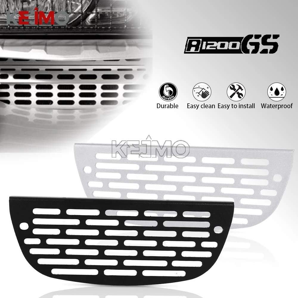 

Accessories For BMW R1200GS Adventure R1200 gs GS Oil Cooled 2004-2012 Motorcycle Radiator Cooler Guard Cover Protector Grille