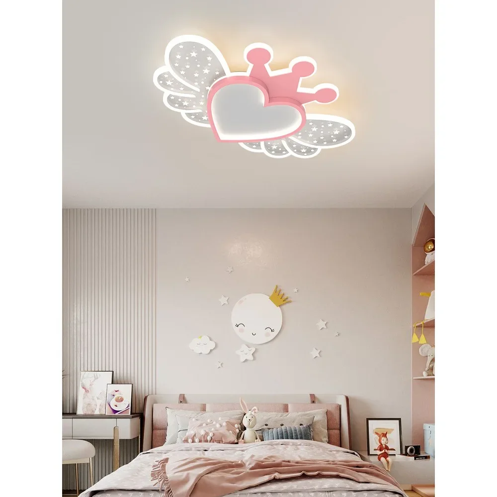 Nordic Kreative Schmetterling LED Decke Lampe Restaurant Wohnzimmer Schlafzimmer Kinderzimmer Romantische Kronleuchter Hause Beleuchtung Dekor
