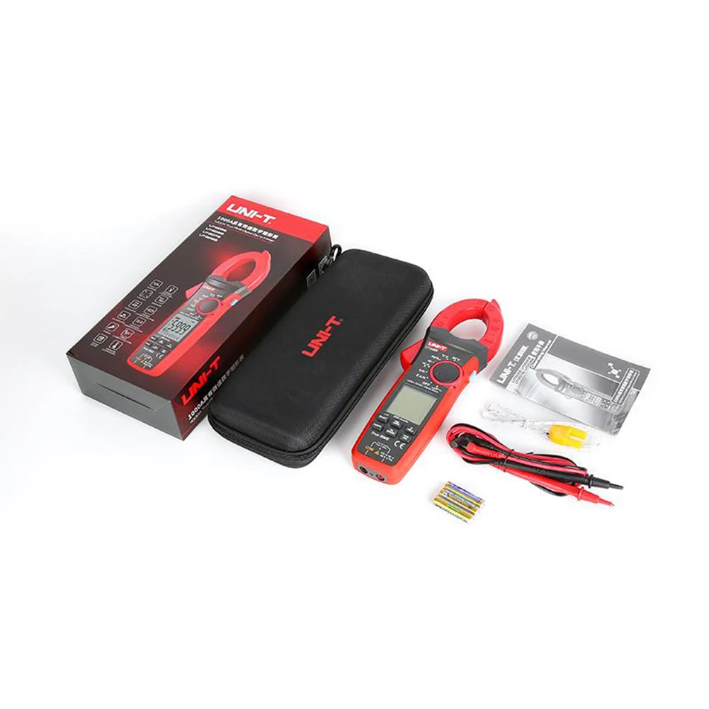 UNI-T 1000A True For RMS Digital Clamp Meter 1000V AC DC Voltmeter Pliers Ammeter UT205E UT206B UT207B UT208B Multimeter