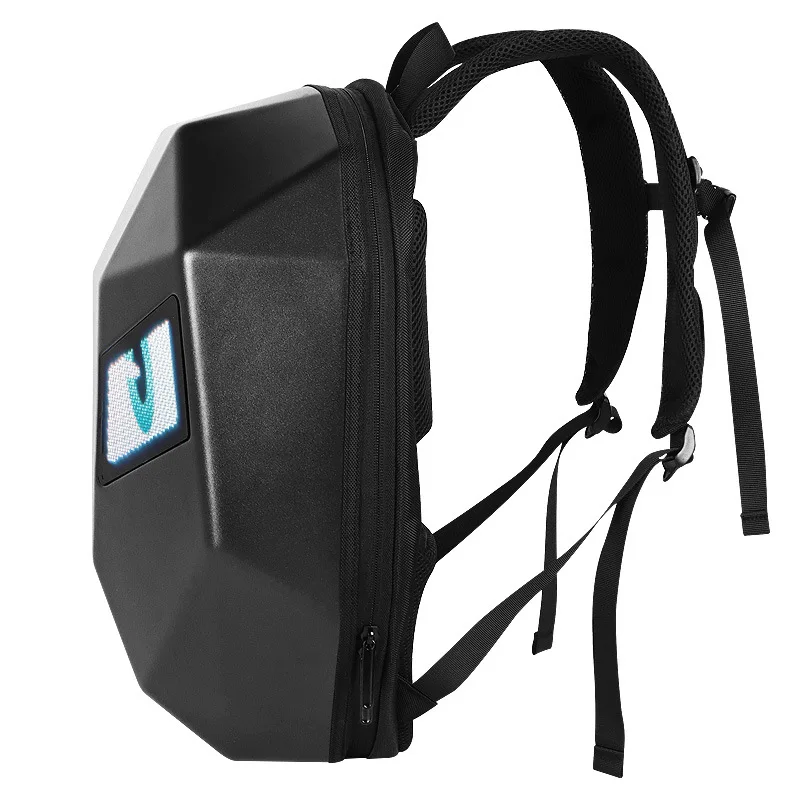 

Man Motorcycle Backpack Led Waterproof Motorcycle Riding Helmet Bag Full Helmet Backpack For Men And Women Backpacks School Bag
