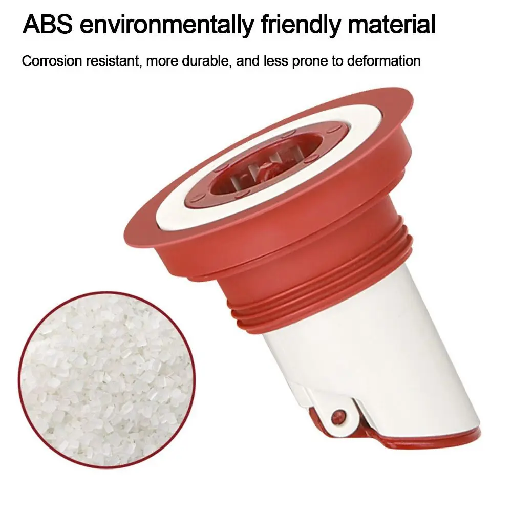 Useful ABS Shower Floor Drain Anti-odor Dectable Fast Drainage Floor Drain Backflow Preventer Universal Sink Strainer