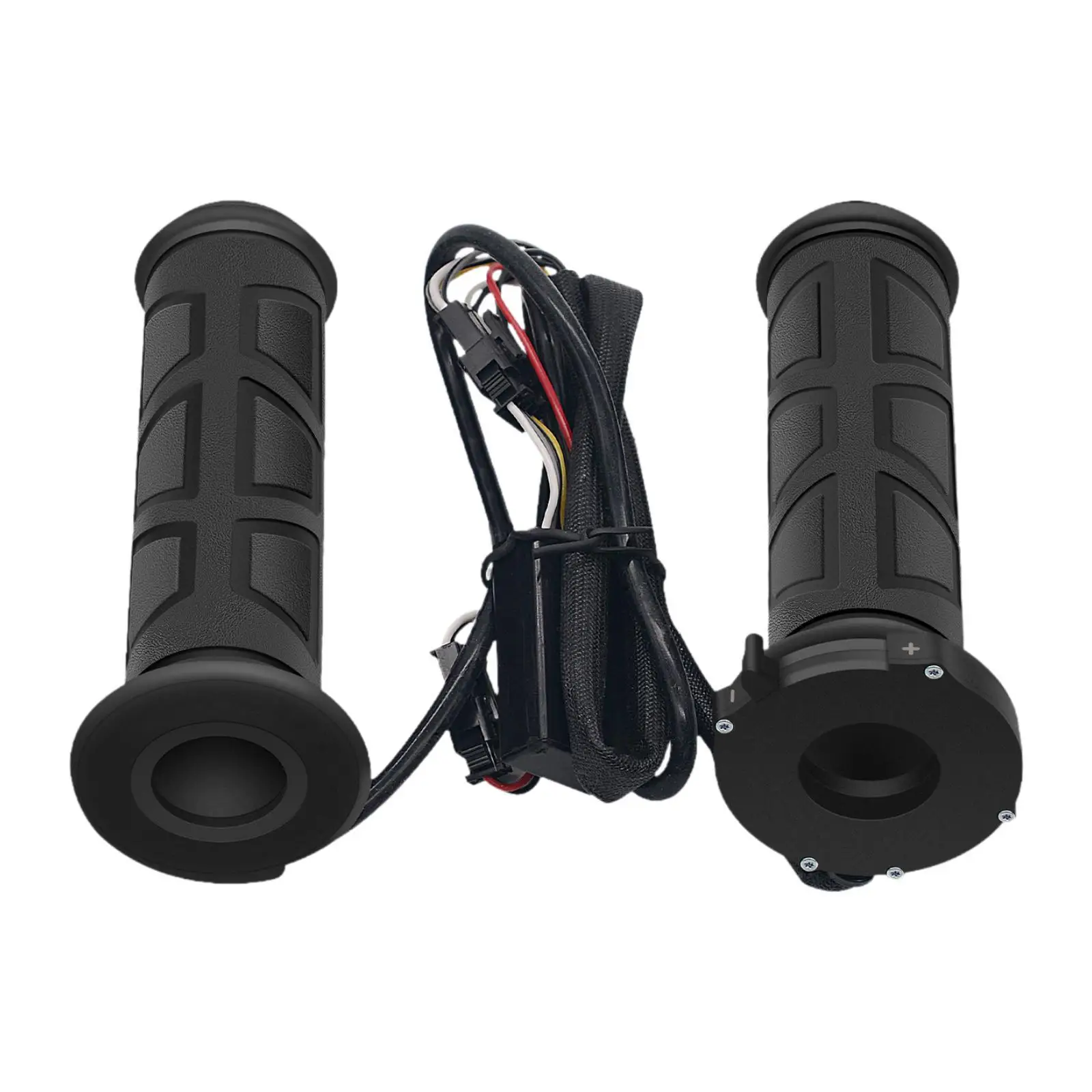 

Электрические теплые ручки для руля с подогревом, ручки для руля мотоцикла с подогревом