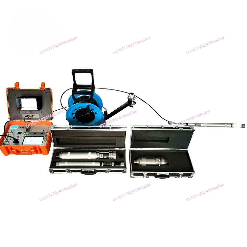 300m rotary portable deep well inspection camera for borehole