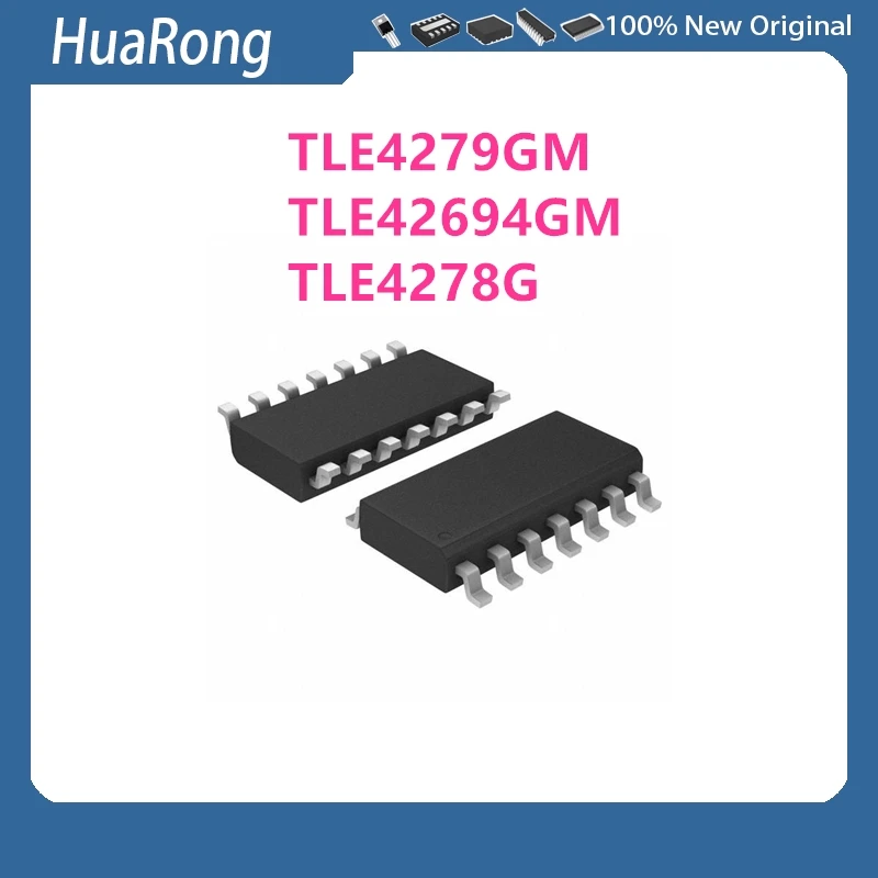 10Pcs/Lot  TLE4279GM TLE4279 TLE42694GM TLE42694 TLE4278G TLE4278  SOP14