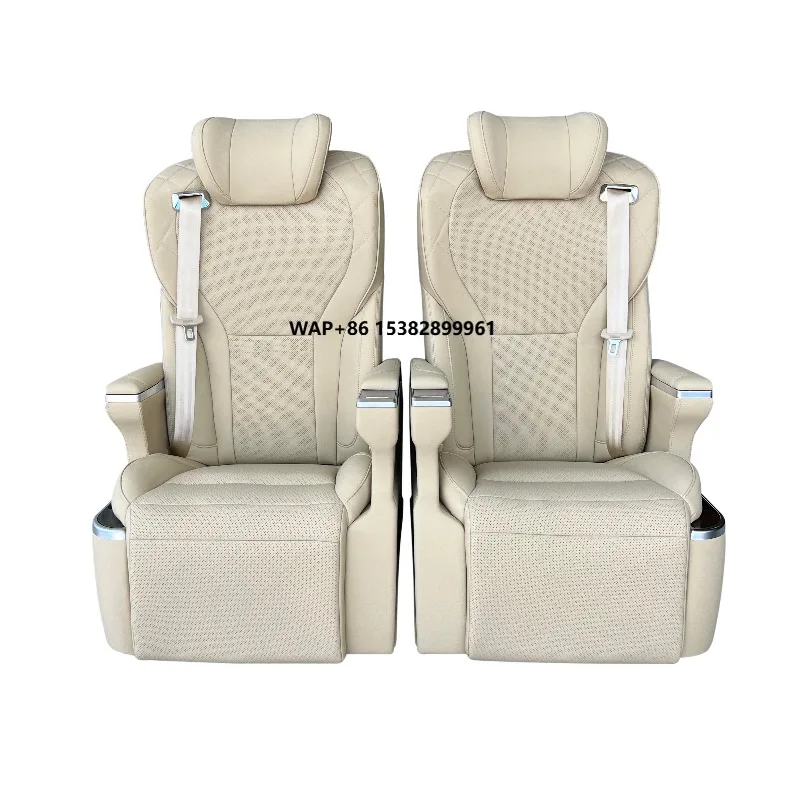 

ST-AVAEF Vip Luxury Car Seats of Kia Carnival Electrically Adjustable Car Seats Passenger Recliners