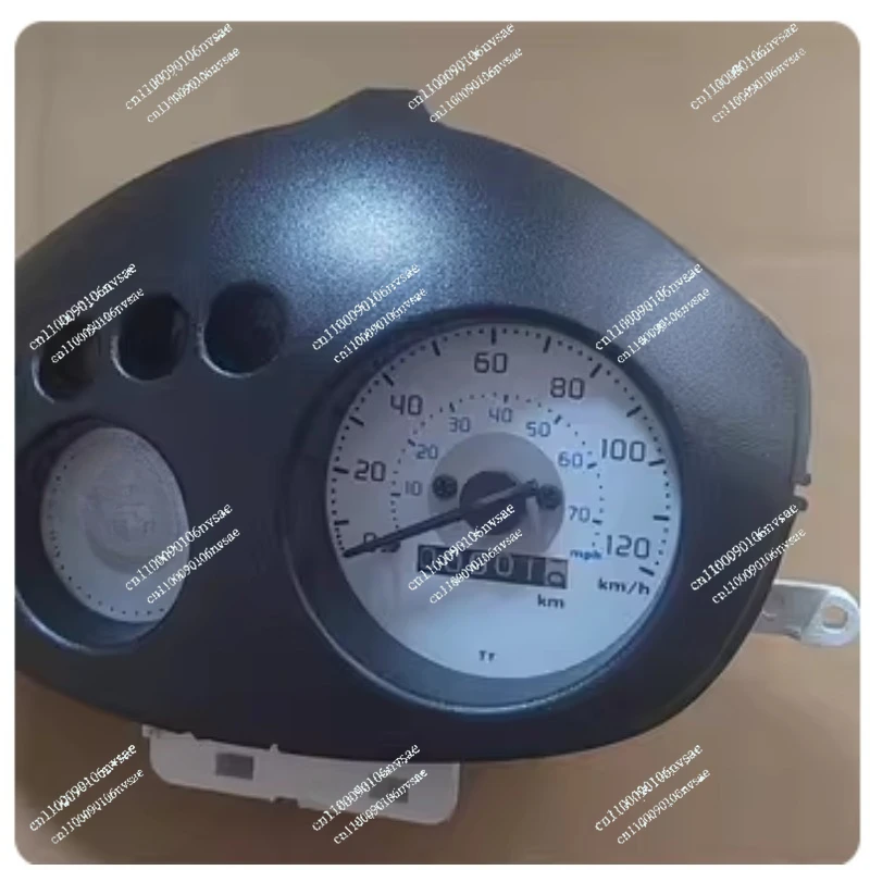 For BYQ100T-E carburetor version instrument assembly, ZI letter odometer - Piaggio accessories lady