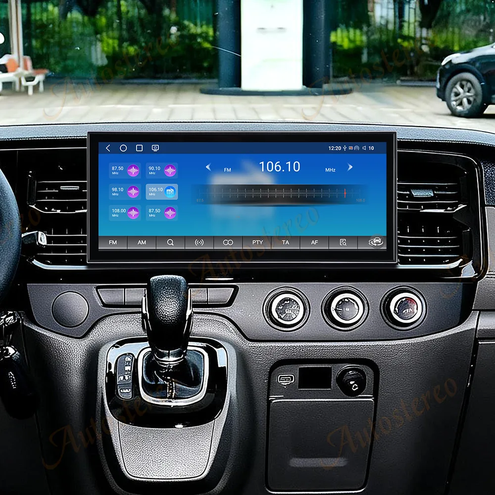 Carplay Screen 15.8 Inch Android 15 For Ford Transit 2021-2026 Car Multimedia Player GPS Navigation Car Radio Screen Head Unit