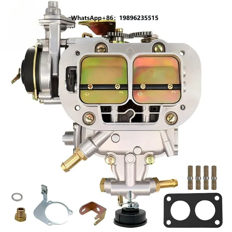 38mm Carb 2 Barrels Weber 38x38 Carburetor fo 38/38 DGES DGAS 19830.202 DGES 390CFM 4 Cylinder