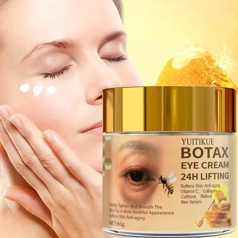 24H Lifting Eye Cream 60g - BOTAX, Clearly Tightens & Smooths Eye Area, Light Formula with Retinol & Collagen