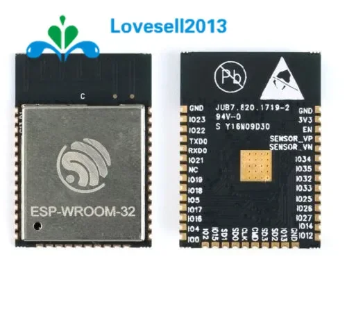 

ESP32 ESP32S WIFI Bluetooth Module 240MHz Dual Core CPU MCU Wireless Network Board ESP-WROOM-32 For arduino Board Module