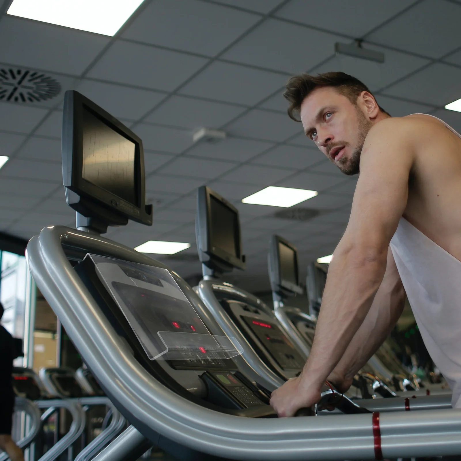 

Durable Treadmill Bookholder Transparent Acrylic Reading Frame Tablet Magazine Rack Holder for Exercise Use Ebooks Stand