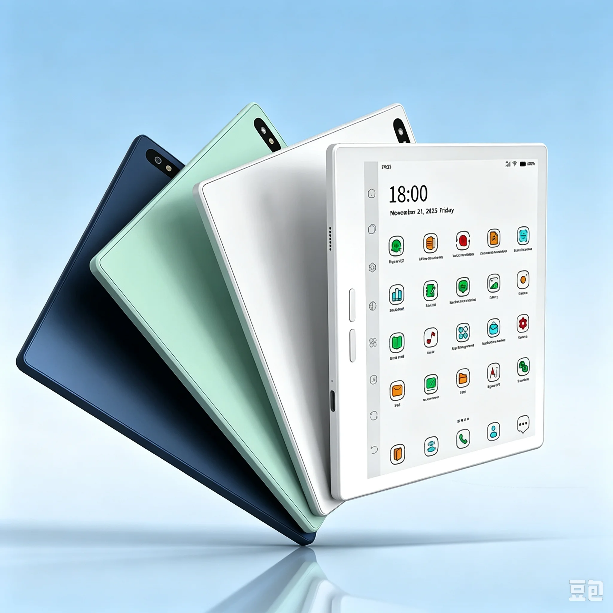 Bigme B7 PRO 7-inch E-Book, Color E Ink E-Book Reader, 300 PPI, 8GB+256GB Storage, Android 14 OS, E-Paper Reader with 4G Calling
