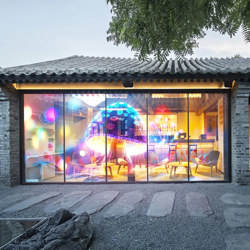 Full Color P6 Windo…