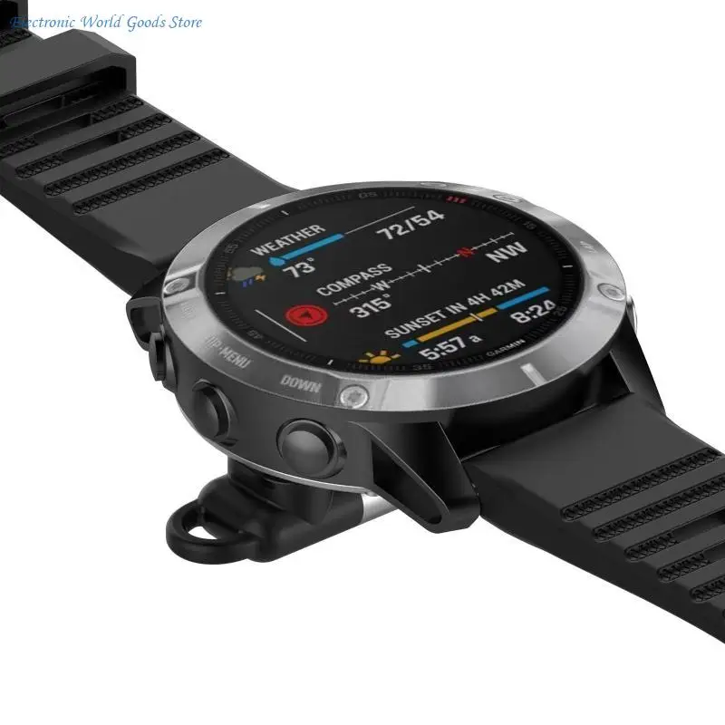 A3PD Micro USB/Type C to 4pin Converter for D2 Charlie Vivosport for Fenix 6/