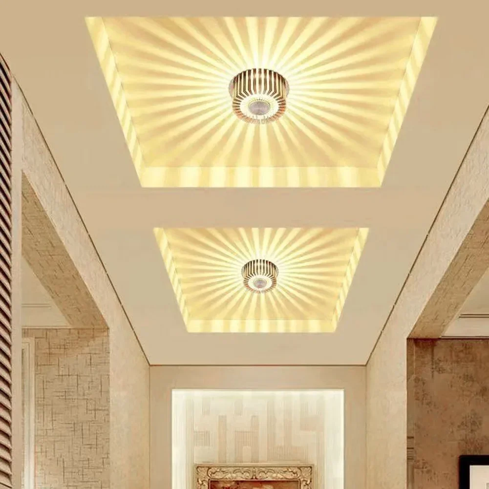 

LED Ceiling Lamp Lustre Light Indoor Lighting Energy Saving Fixture Protect Eyes Spotlights for Living Room