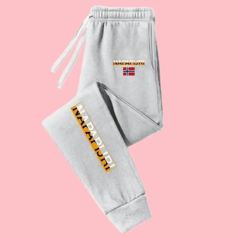 

2025 Fashion New Men Women Print Casual Long Pants Hot Sales Sweatpants And Versatile Soft Comfortable Jogging Sports Pants